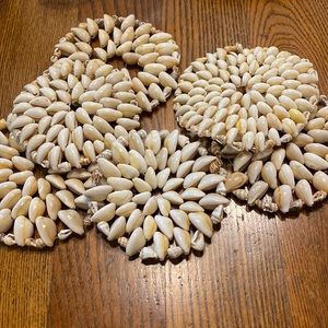 Seashell Coasters